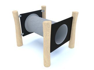 Tunel din salcâm pentru loc de joacă - BGL-8144 imagine principala