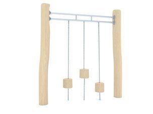 Ciupercuțe pentru sărituri din salcâm pentru loc de joacă - BGL-8150