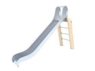 Tobogan din salcâm pentru loc de joacă - BGL-8157