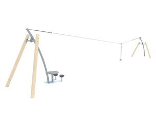 Tiroliană din salcâm pentru loc de joacă - BGL-8161