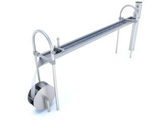 Set de joacă cu apă din salcâm pentru loc de joacă - BGL-8182 imagine principala