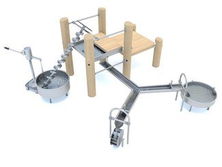 Fabrică de apă - construcție pentru loc de joacă - BGL-8185 imagine principala