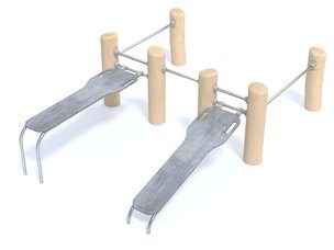 Set de bănci Street Workout - BGL-8205