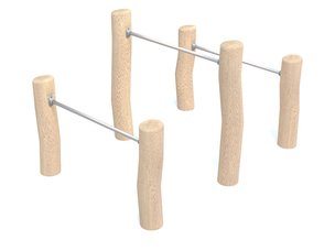 Set de bare de tracțiuni Street Workout - BGL-8213