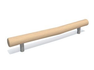 Cursă cu obstacole din salcâm pentru loc de joacă - BGL-8414