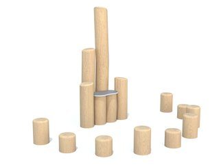 Traseu de aventură din salcâm - BGL-8419 imagine principala