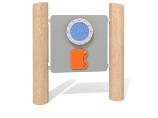 Panou educațional din salcâm - BGL-8424 imagine principala