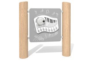 Panou educațional din salcâm - BGL-8429