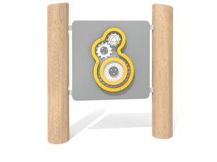 Panou educațional din salcâm - BGL-8430