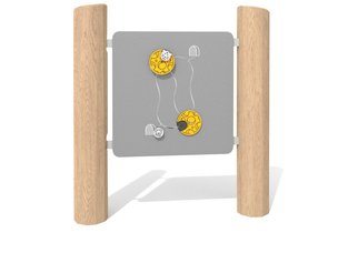 Panou educațional din salcâm - BGL-8433