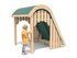 Căsuță deschisă din salcâm pentru loc de joacă - BGL-8450 miniatura 1