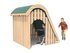 Căsuță închisă din salcâm pentru loc de joacă - BGL-8451 miniatura 1
