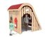 Poștă - căsuță pentru loc de joacă din salcâm - BGL-8455 miniatura 1