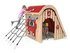Pompieri - căsuță pentru loc de joacă din salcâm - BGL-8458 miniatura 1