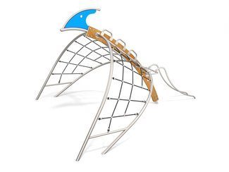 Structură de frânghii dinozaur pentru loc de joacă - BGL-8506 imagine principala