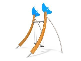 Leagăn dinozaur pentru loc de joacă - BGL-8508 imagine principala