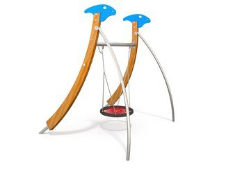 Leagăn dinozaur pentru loc de joacă - BGL-8509 imagine principala