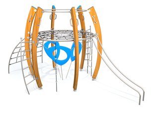 Structură de frânghii Dino pentru loc de joacă - BGL-8510