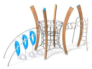 Structură de frânghii de cățărare pentru loc de joacă - BGL-8511 imagine principala