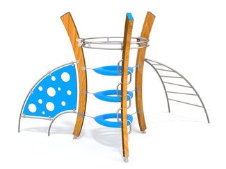 Structură de frânghii cățărare pentru loc de joacă - BGL-8512 imagine principala