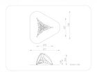Structură de frânghii piramidă de cățărare pentru loc de joacă - BGL-8515 imagine 4