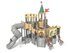 Castel cu două turnuri pentru loc de joacă cu tobogane - BGL-8618 miniatura 2
