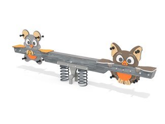 Balansoar cu liliac și șoricel - BGL-8652 imagine principala