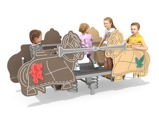 Balansoar multipersoane - BGL-8653 imagine principala