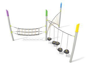Structură de frânghii pentru loc de joacă - BGL-9071