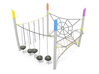 Structură de frânghii pentru loc de joacă - BGL-9072 imagine principala