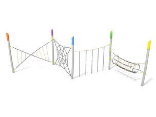 Structură de frânghii pentru loc de joacă - BGL-9073