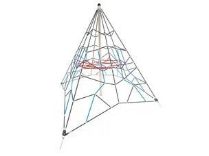 Structură de frânghii piramidă de cățărare pentru loc de joacă - BGL-9101