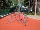 Structură de frânghii piramidă de cățărare pentru loc de joacă - BGL-9102 imagine 4