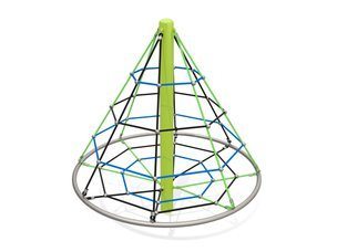 Structură de frânghii piramidă de cățărare pentru loc de joacă - BGL-9110