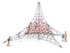 Structură de frânghii Fun Web pentru loc de joacă - BGL-9210 miniatura 2