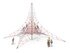 Structură de frânghii Sky Web pentru loc de joacă - BGL-9211 miniatura 1