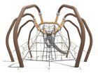 Structură Păianjen cu tobogan pentru loc de joacă - BGL-9302 imagine 8