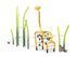 Girafă pentru loc de joacă - BGL-9308-8-2IV24-1A miniatura 2