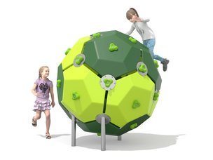 Sferă de cățărare simplă pentru loc de joacă închisă - BGL-9501