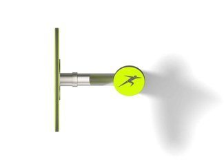 Roată tai chi fitness pentru exterior - BGL-7810 inox imagine principala