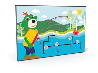 Panou educațional Treflik - BGL-T1000 imagine principala