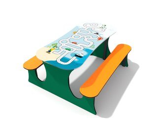 Masă de picnic pentru locul de joacă Treflik - BGL-T1003 imagine principala