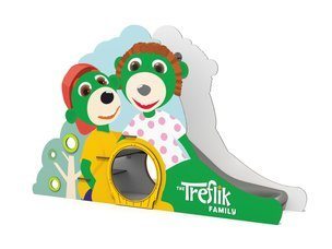 Tobogan cu tunel pentru locul de joacă Treflik - BGL-T1004