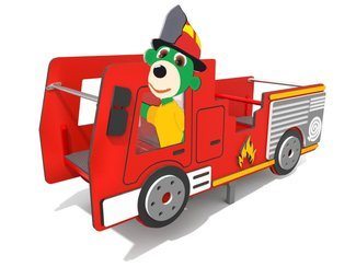 Balansoar pompieri pentru locul de joacă Treflik - BGL-T1006 imagine principala