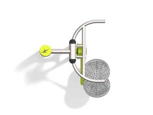 Pendul fitness pentru exterior - BGL-7802 inox