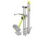 Pendul fitness pentru exterior - BGL-7802 inox miniatura 2