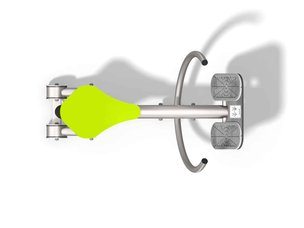 Aparat de vâslit fitness pentru exterior - BGL-7816 inox