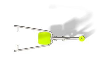 Aparat tracțiune superioară pentru sală în aer liber - BGL-7812 inox imagine principala