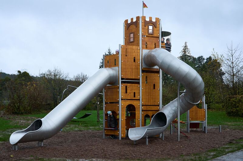 Playparc - proiect de loc de joaca la Nieheim, Germania